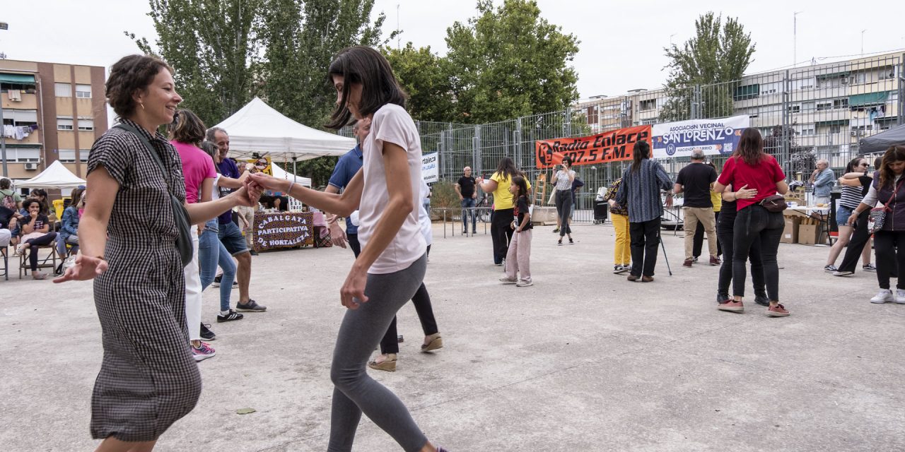 Las fiestas del barrio de San Lorenzo en imágenes