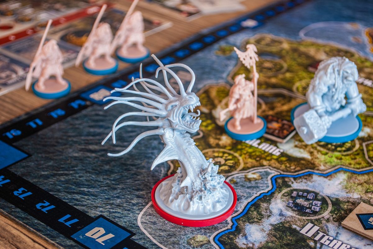 juegos de mesa y rol en El Nido