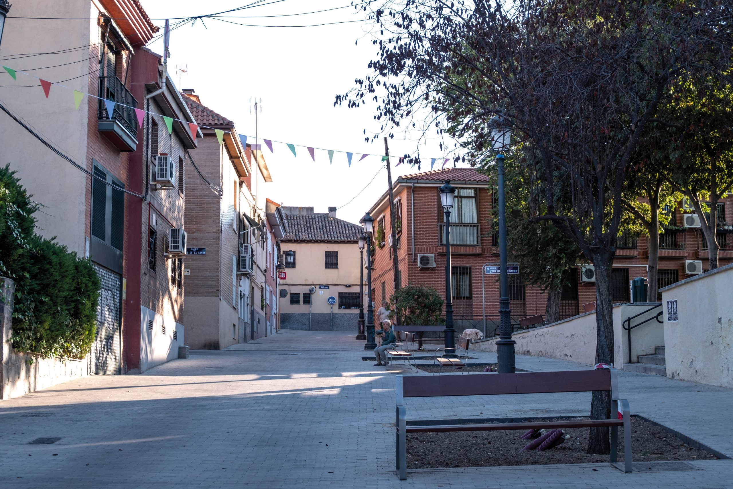 Algunas calles del pueblo de Hortaleza vuelven a ser peatonales 1 peatonal pueblo de Hortaleza