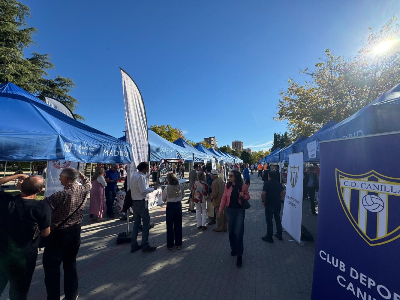 Feria Asociaciones Hortaleza 2024