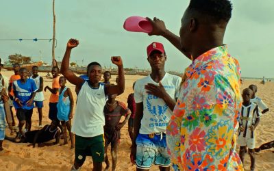 Proyección de ‘Los cayucos de Kayar’ en el centro cultural Carril del Conde