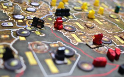 Sesión de tarde de juegos de mesa y de rol en El Nido