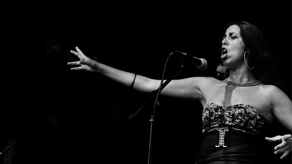 Concierto de la Jose en el Espacio Danos Tiempo 1 la Jose