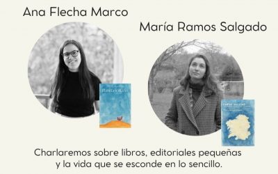 Encuentro con las escritoras Ana Flecha Marco y María Ramos Salgado en el Espacio Danos Tiempo