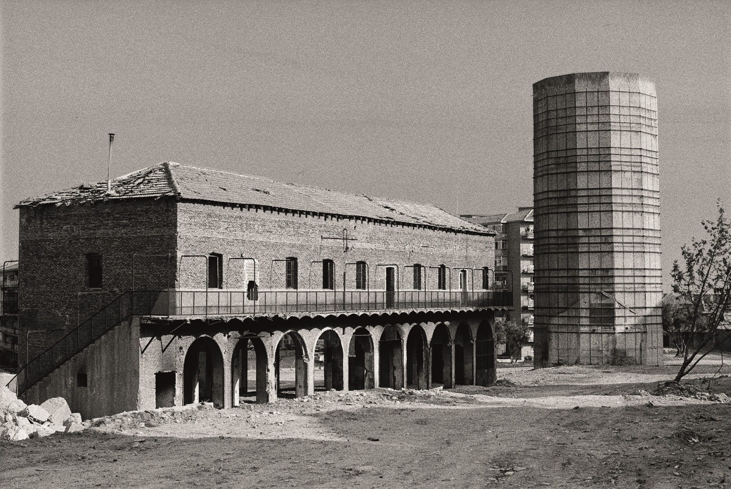 José Blanco, el fotógrafo que sueña con el Silo de Hortaleza 1 Calendario Hortaleza Jose Blanco Marzo e1764769602788