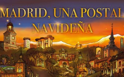 El Silo de Hortaleza se cuela en el cartel de la Navidad de Madrid