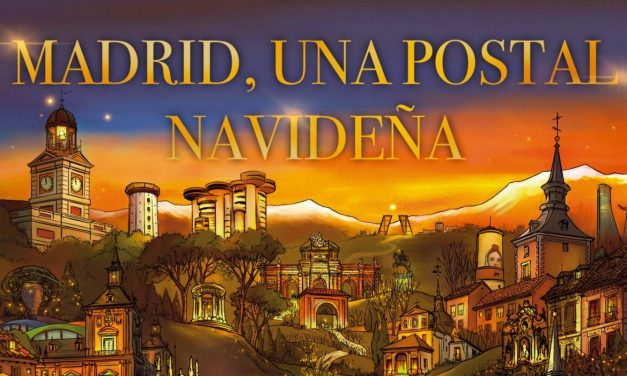 El Silo de Hortaleza se cuela en el cartel de la Navidad de Madrid