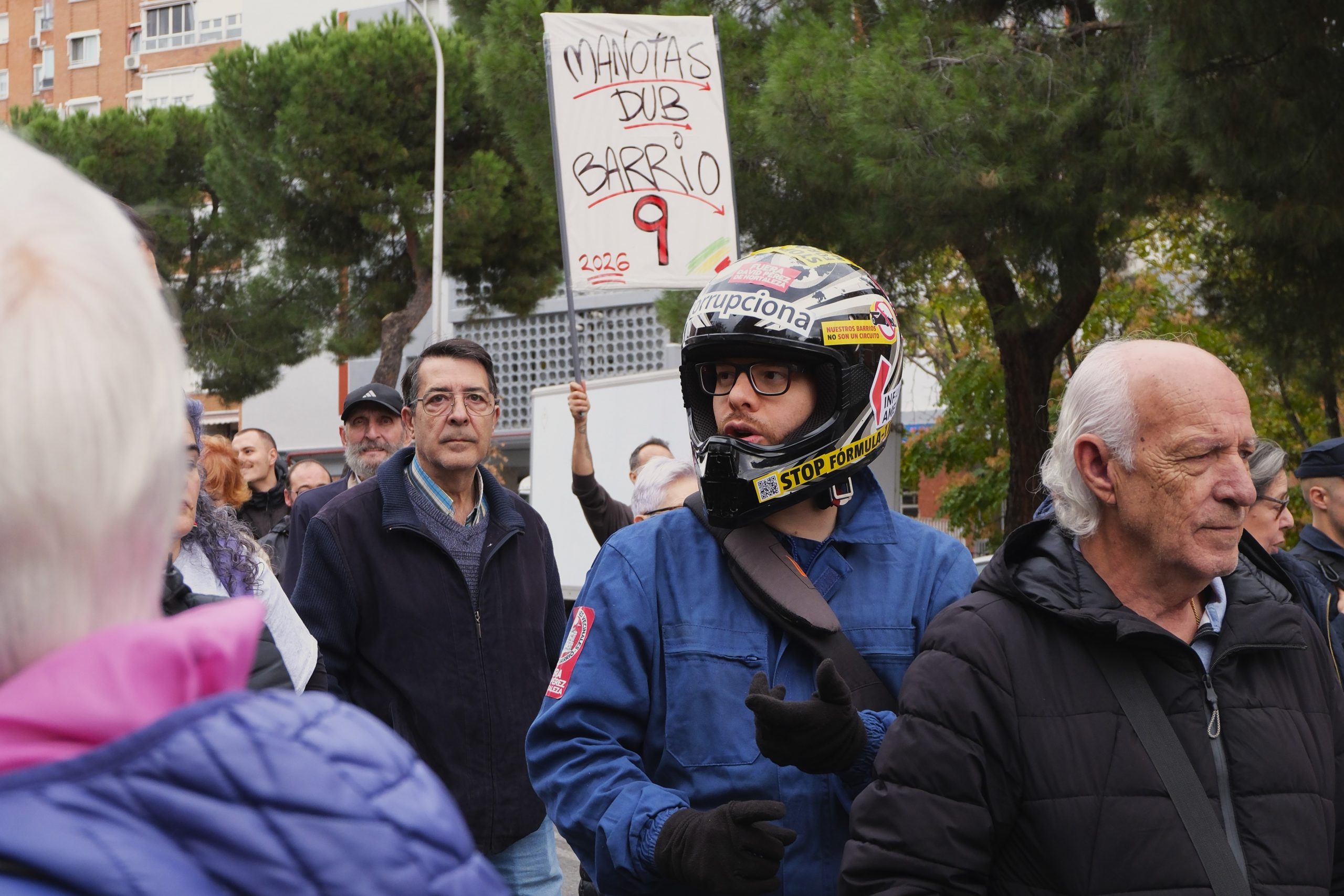Las asociaciones de Hortaleza vuelven a la calle contra las "multas y presiones" de David Pérez 5 DSF1840B scaled