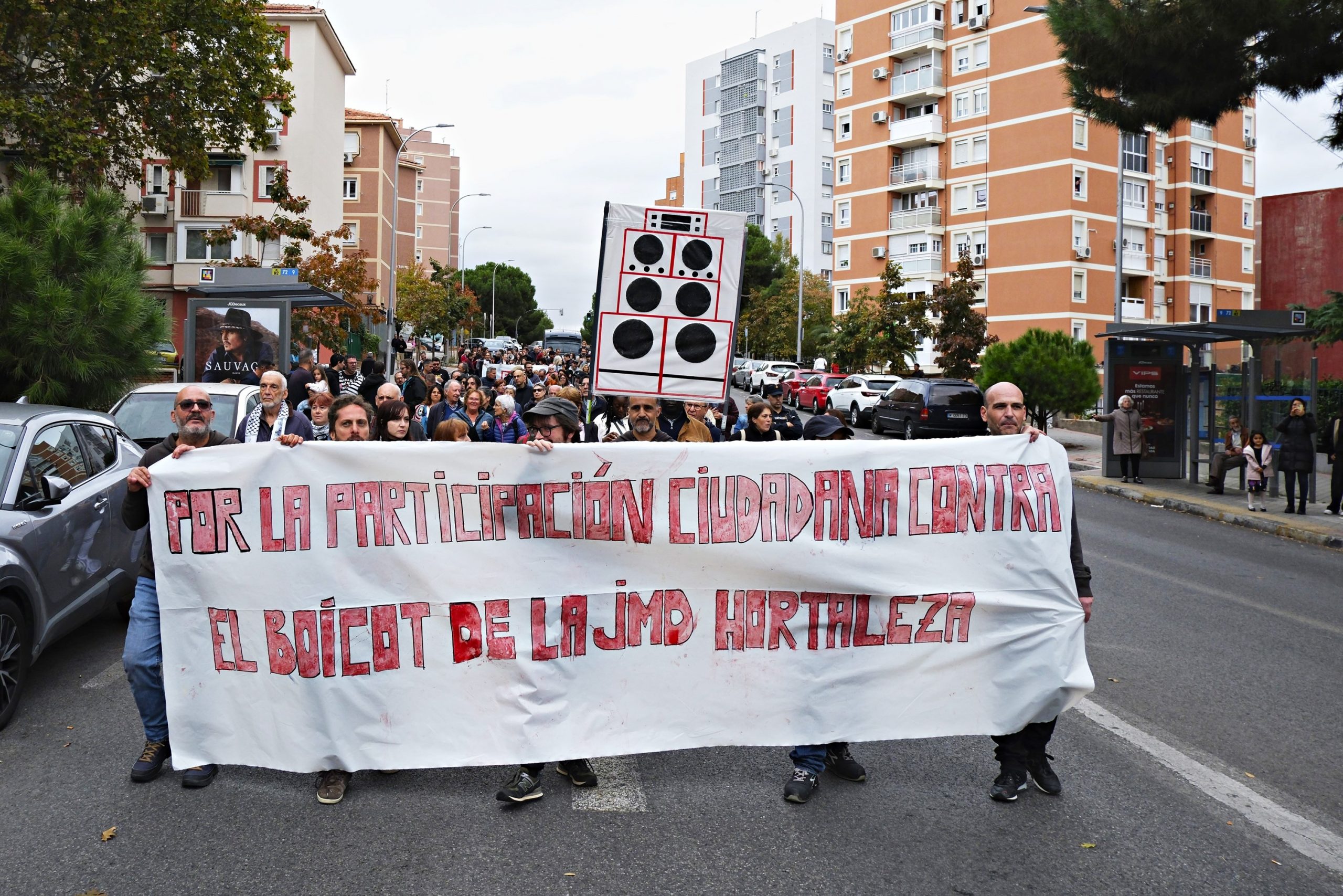 Las asociaciones de Hortaleza vuelven a la calle contra las "multas y presiones" de David Pérez 2 DSF1849 scaled