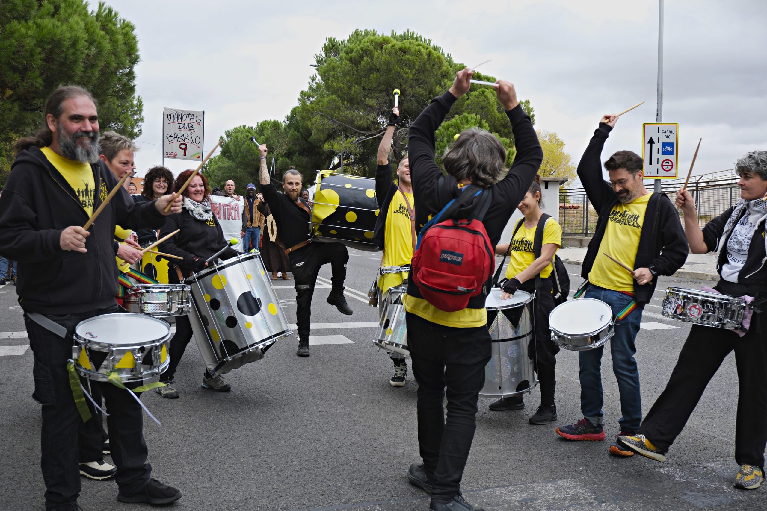 Las asociaciones de Hortaleza vuelven a la calle contra las "multas y presiones" de David Pérez 10 DSF1886 scaled