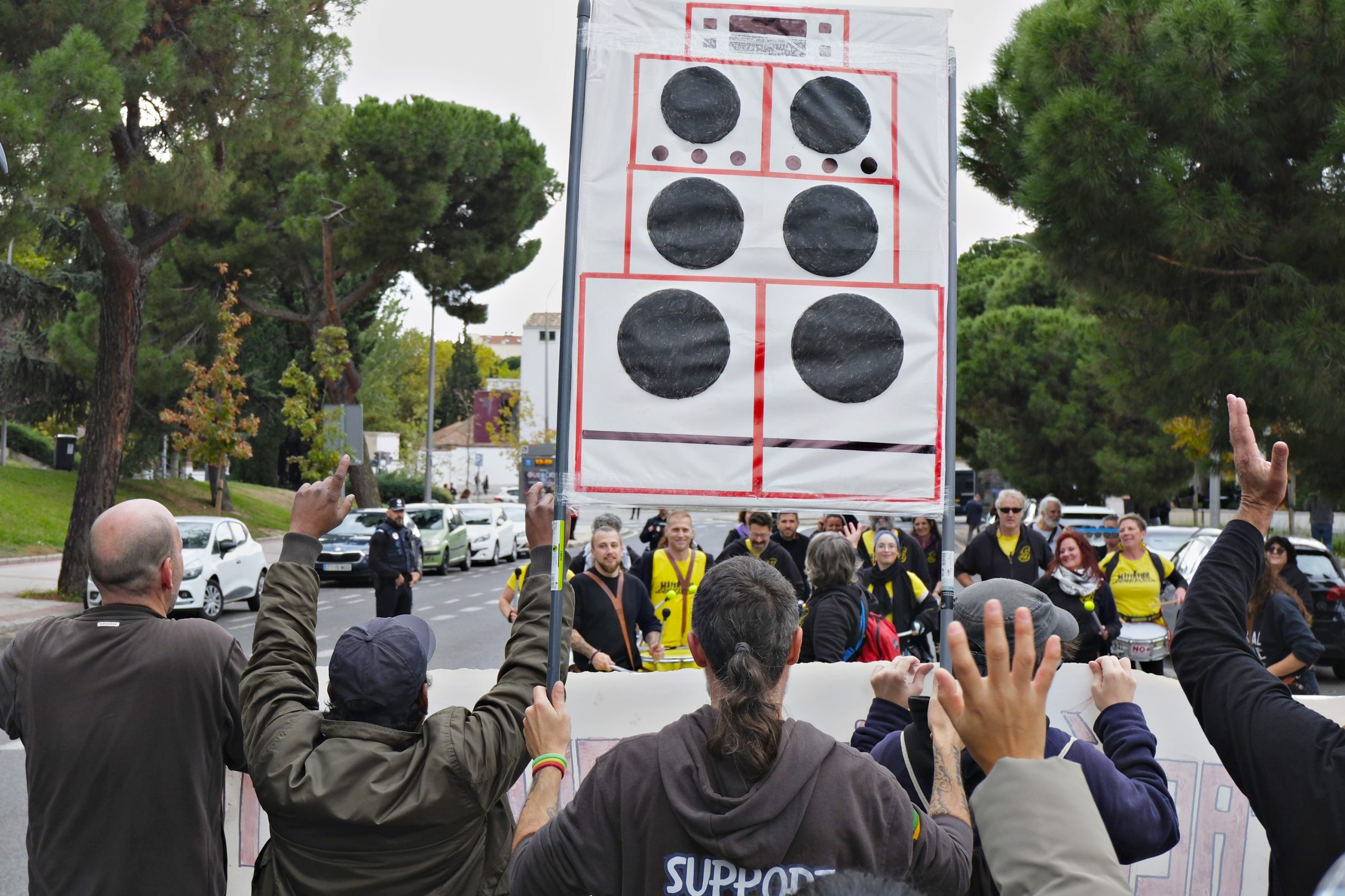 Las asociaciones de Hortaleza vuelven a la calle contra las "multas y presiones" de David Pérez 11 DSF1904 scaled