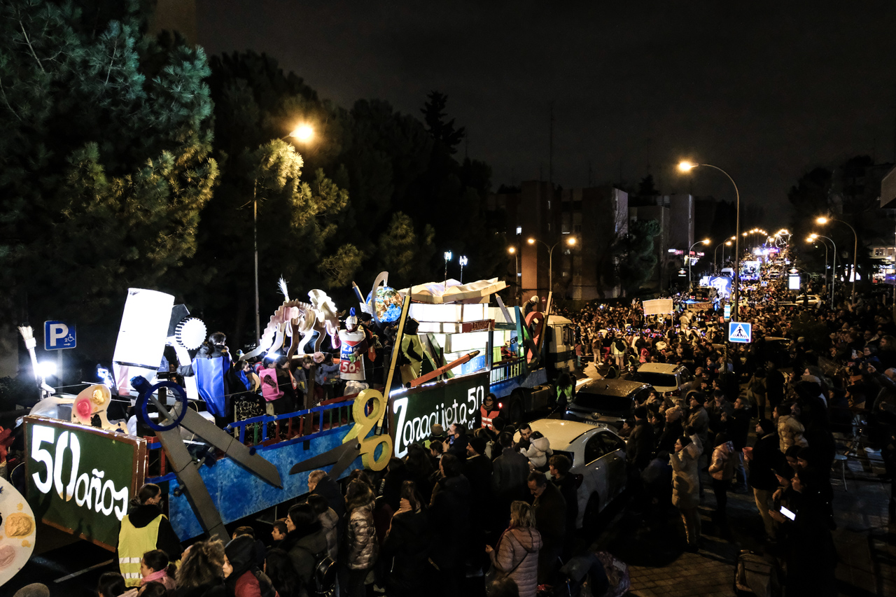 Cabalgata Participativa de Hortaleza