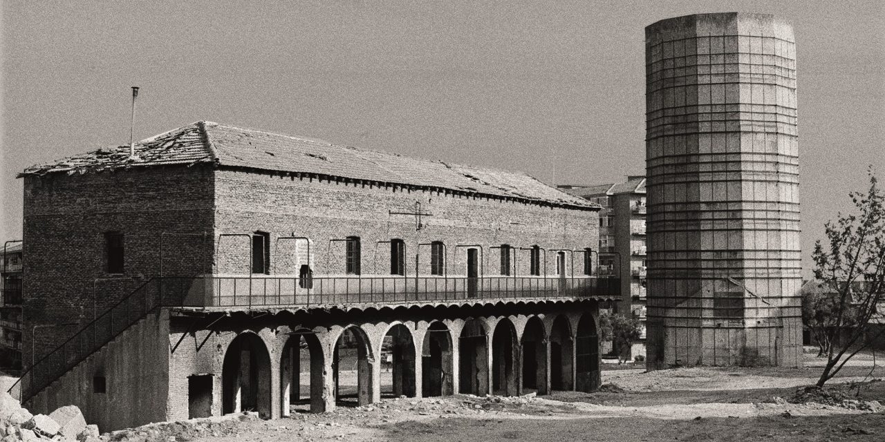 El Silo, el símbolo de Hortaleza que salvó la lucha vecinal