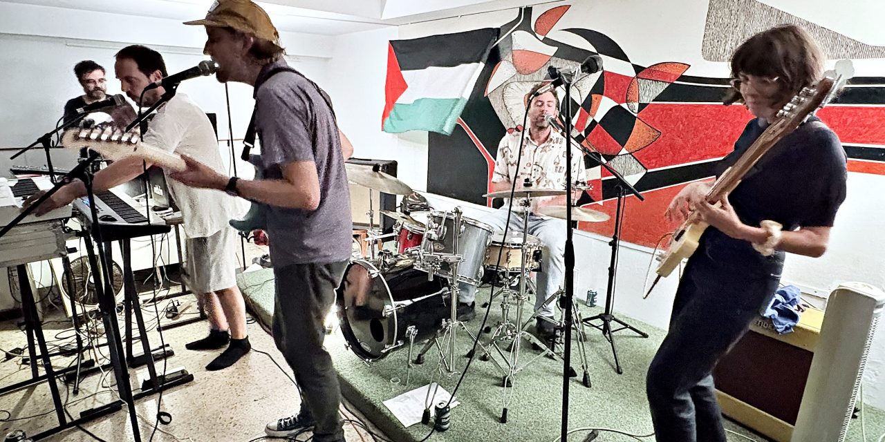 ¿Cómo llega un músico de Nueva Zelanda a dar un concierto en Hortaleza?