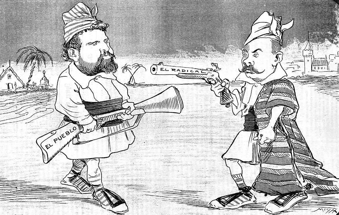 El duelo entre Vicente Blasco Ibáñez y Rodrigo Soriano en la finca El Quinto de Canillas