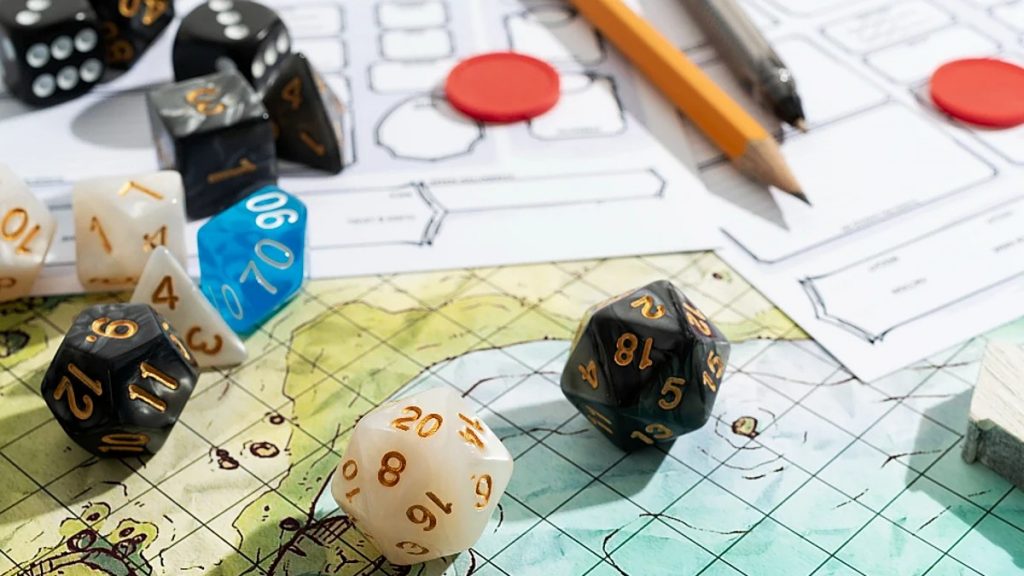 sesión matutina de juegos