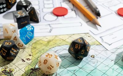 Sesión matutina de juegos de mesa y rol en Manoteras