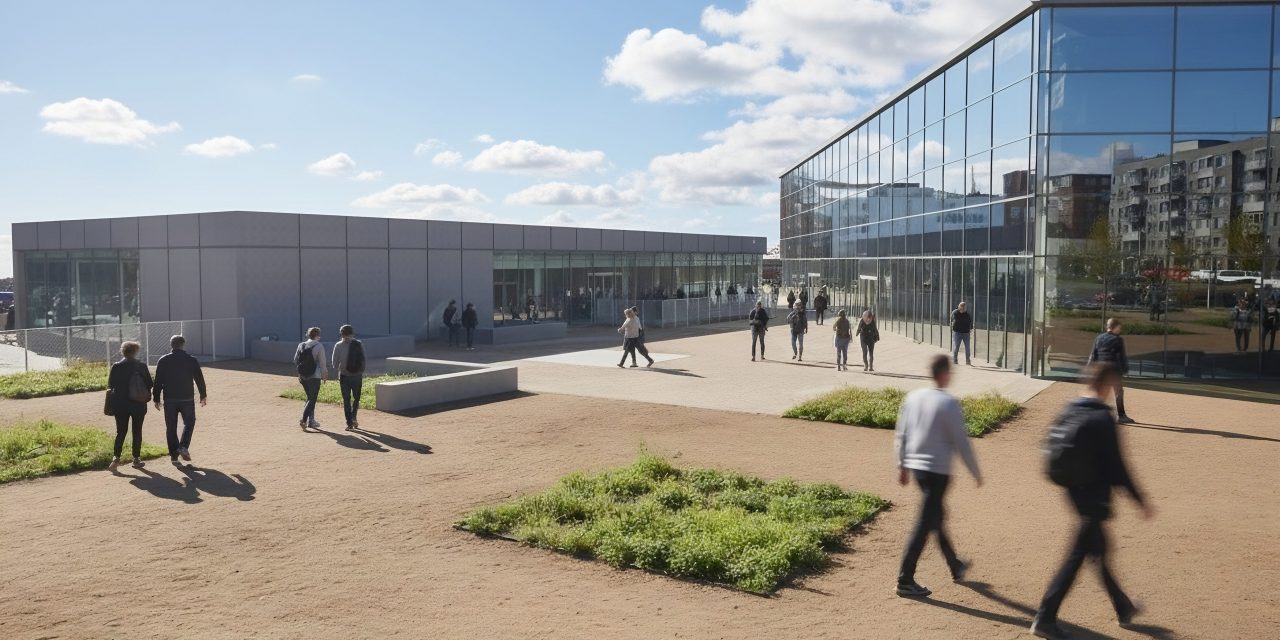 Un pabellón polideportivo cubierto para Sanchinarro