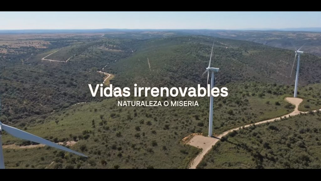 Proyección de 'Vidas irrenovables' en el Espacio Danos Tiempo 3 20241011 Arenys PreviaVidasIrrenovables