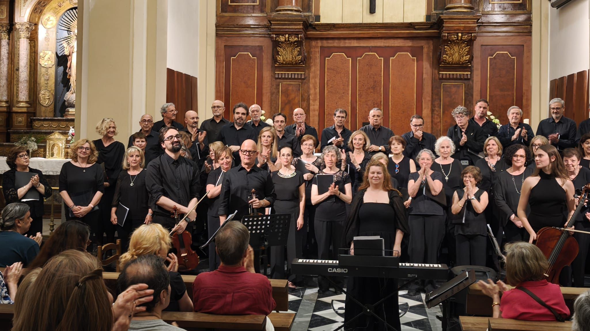 Concierto de Navidad de la Coral Polifónica Montpellier 1 Coral Polifónica Montpellier