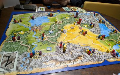 Sesión de tarde de juegos de mesa y rol en San Lorenzo