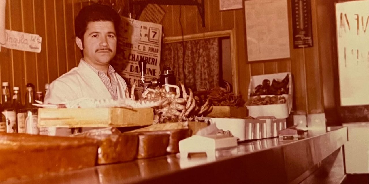 Un recuerdo de la marisquería Los Corales de Hortaleza