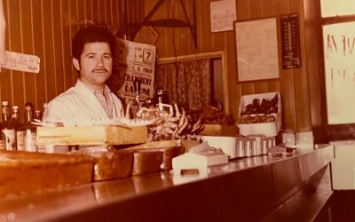 Un recuerdo de la marisquería Los Corales de Hortaleza