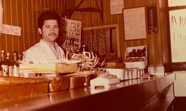 Un recuerdo de la marisquería Los Corales de Hortaleza