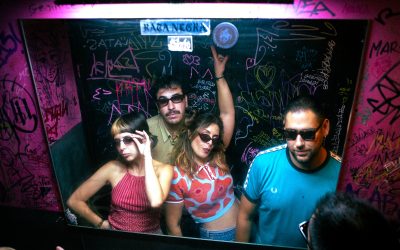 Carrera Blanca presenta un adelanto de su esperado primer larga duración