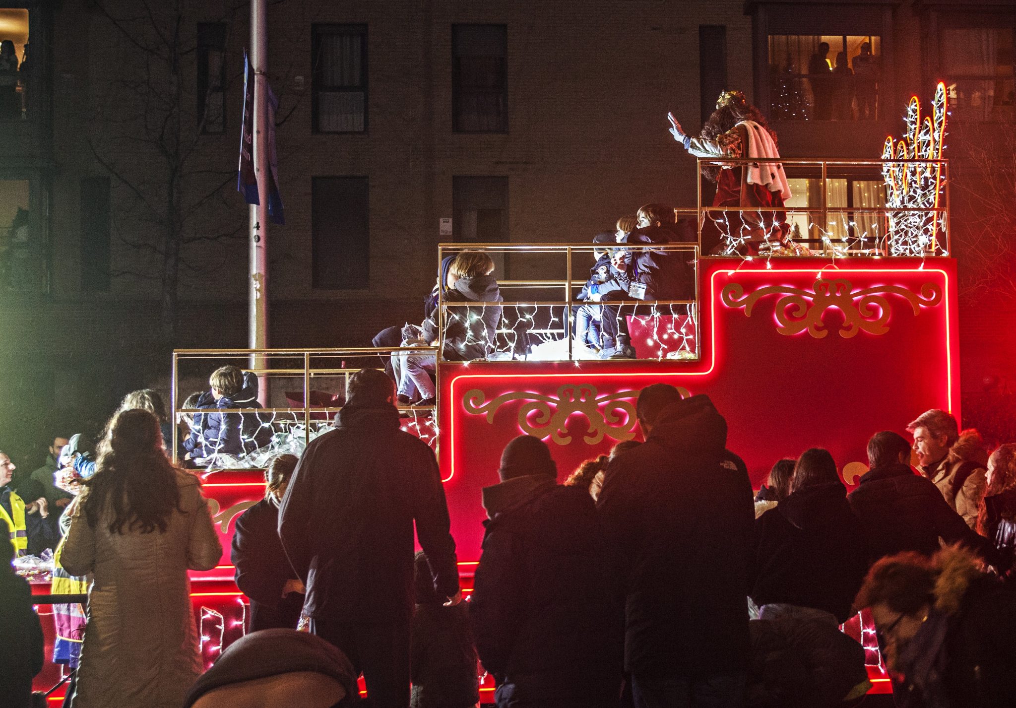 Tres cabalgatas de Reyes en el distrito de Hortaleza 1 Cabalgata Valdebebas 2026