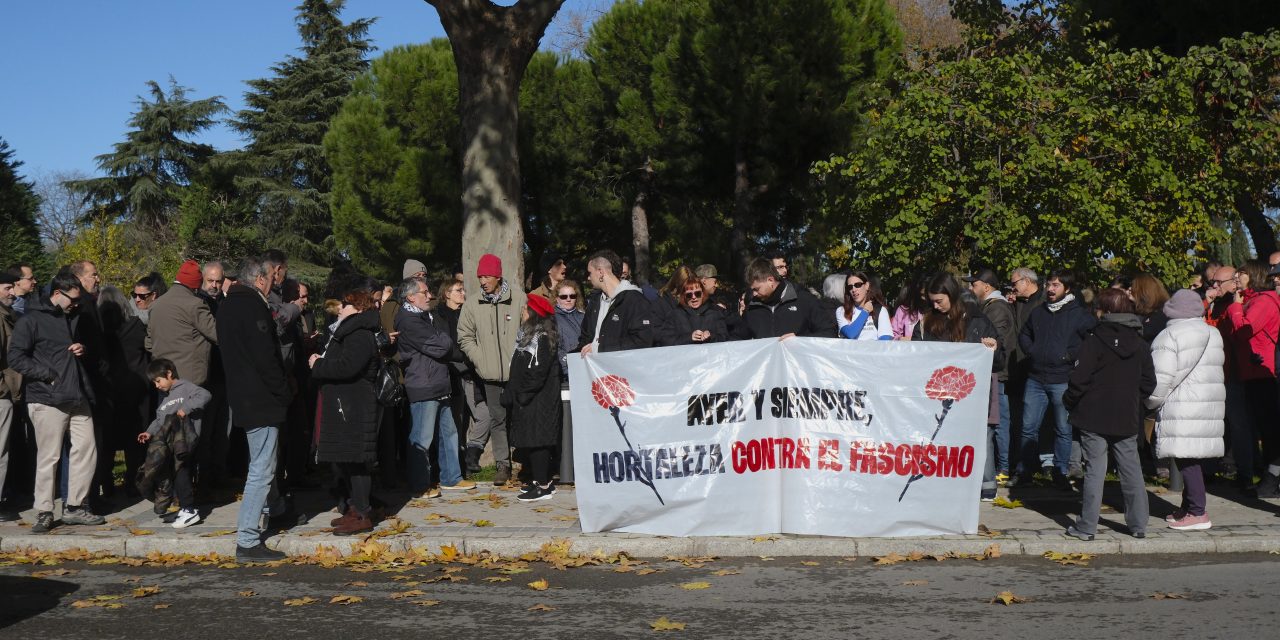 Hortaleza sale a la calle contra las agresiones neonazis