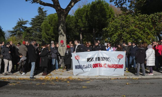 Hortaleza sale a la calle contra las agresiones neonazis