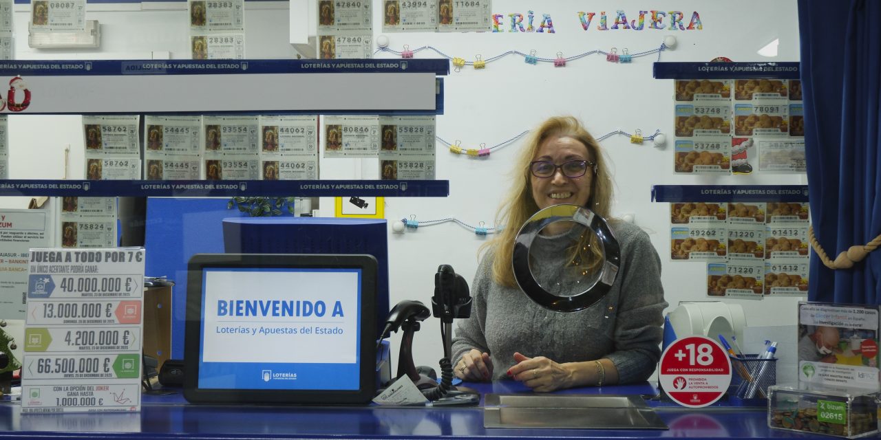 La Lotería de Navidad reparte diez millones en Canillas