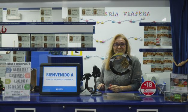 La Lotería de Navidad reparte diez millones en Canillas