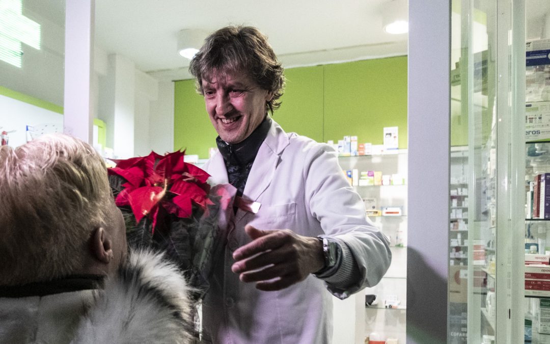 Hasta siempre, Fausto, nuestro farmacéutico