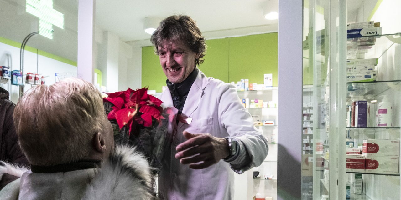 Hasta siempre, Fausto, nuestro farmacéutico