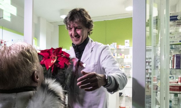 Hasta siempre, Fausto, nuestro farmacéutico