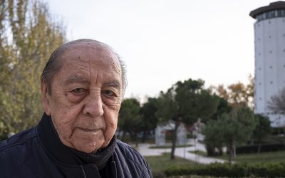 José Blanco, el fotógrafo que sueña con el Silo de Hortaleza