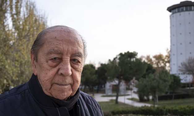 José Blanco, el fotógrafo que sueña con el Silo de Hortaleza