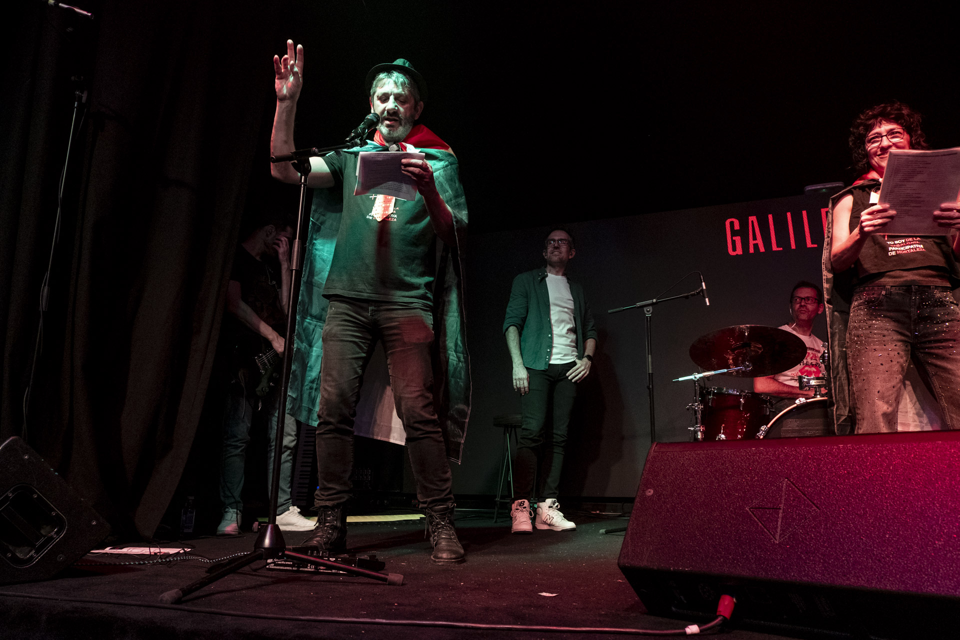 La gran fiesta que calienta la Cabalgata de Hortaleza 44 DSF9777