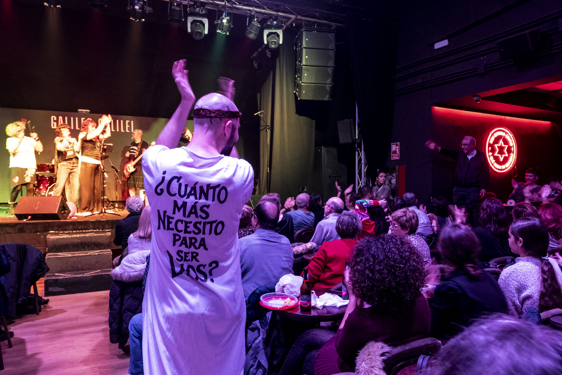 La gran fiesta que calienta la Cabalgata de Hortaleza 47 DSF9812