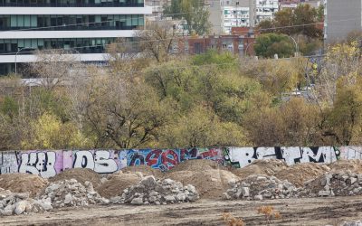 Una escombrera ilegal en terrenos del Ayuntamiento