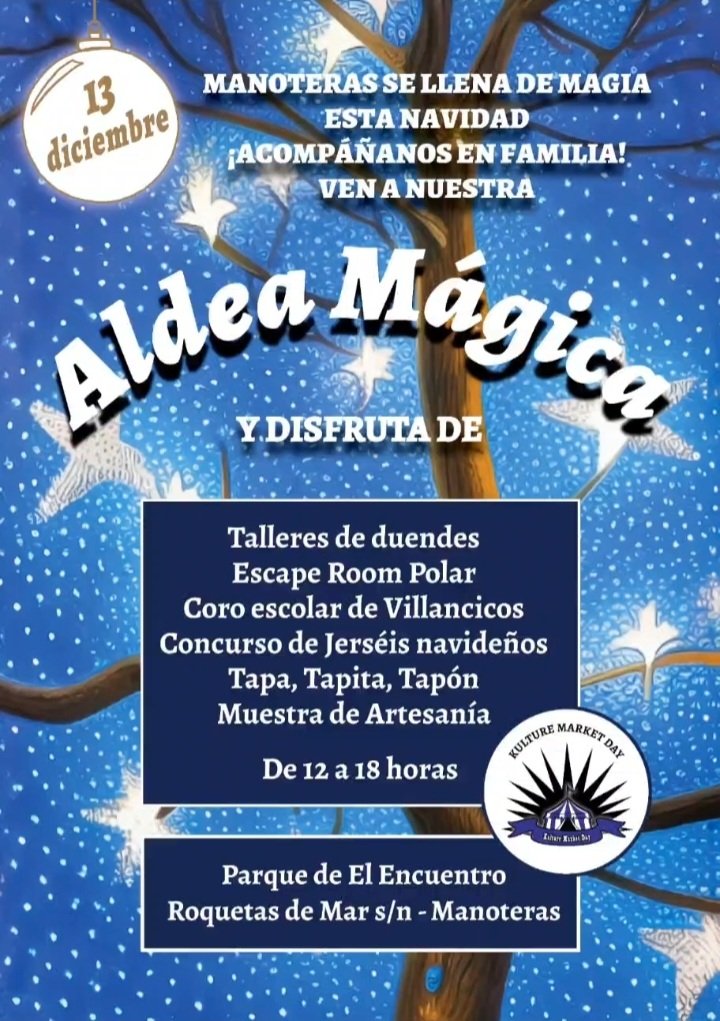 Aldea mágica de Manoteras 2 aldea mágica