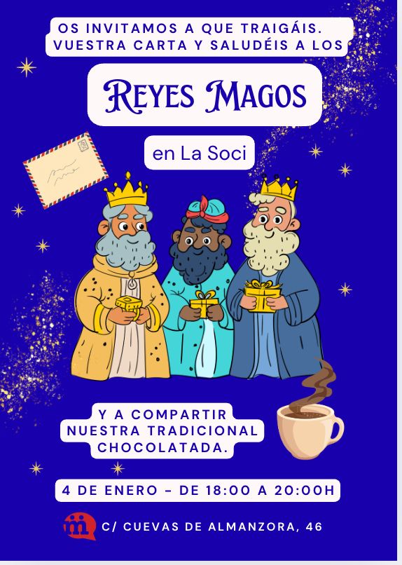 Fiesta de los Reyes Magos en Manoteras 2 Fiesta de los Reyes Magos