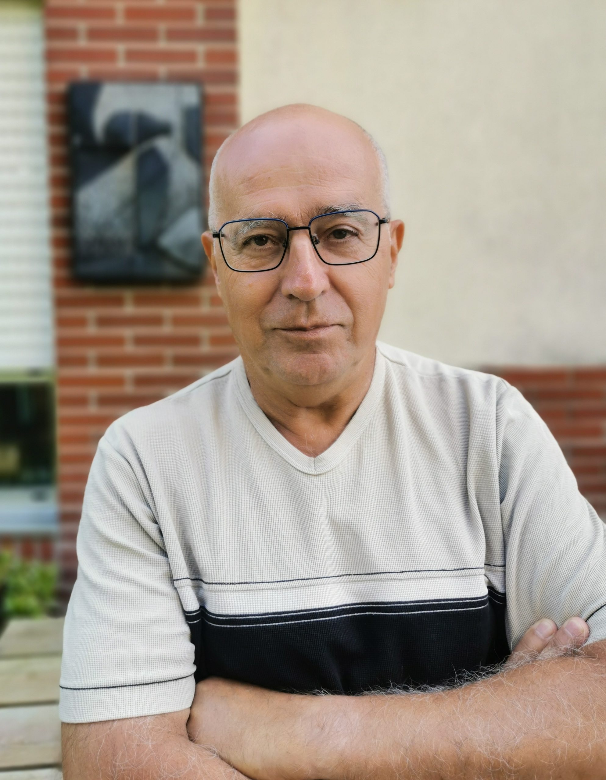 “La relación con los artistas plásticos me cambió bastante la vida” 2 Santiago Martínez Gómez Hortaleza