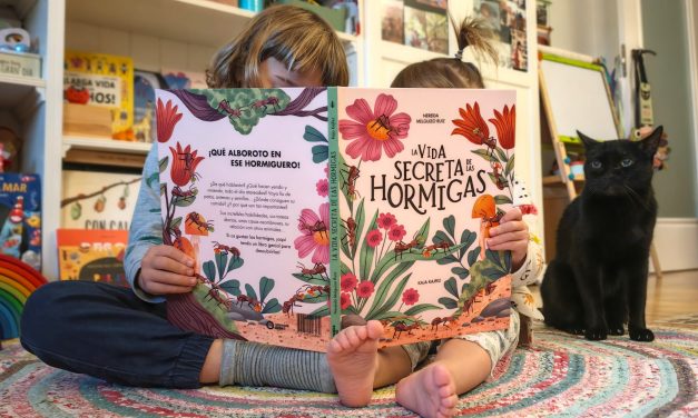 “Las hormigas tampoco son  tan diferentes de los humanos”