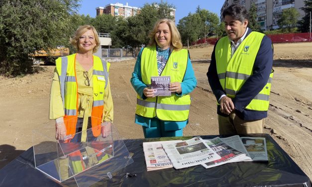 El primer libro de la nueva biblioteca de Canillas está lleno de plagios