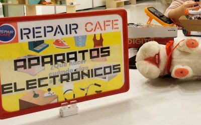 Repair Café especial Navidad en el Espacio Danos Tiempo