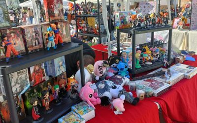 Mercadillo Friki Mega Juegos en Manoteras