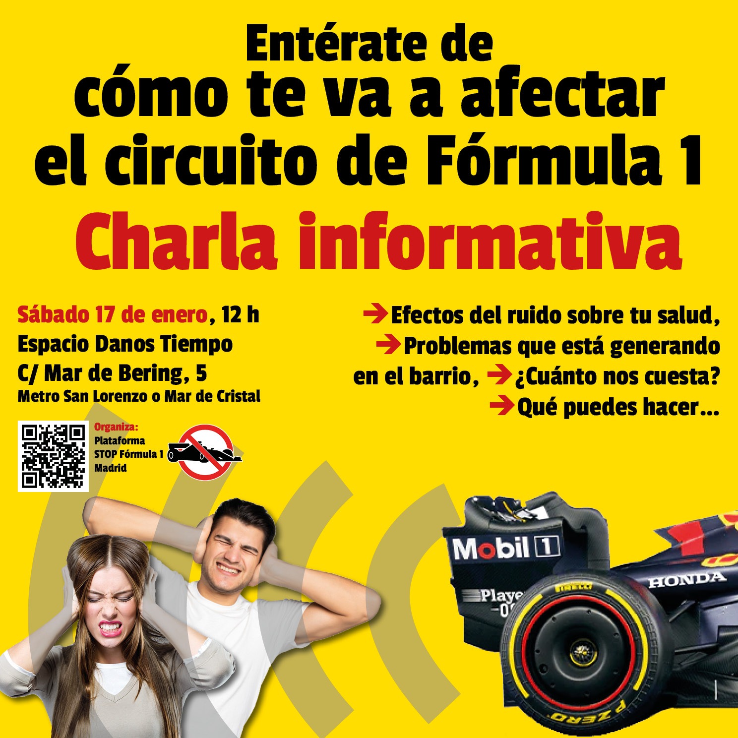 Charla informativa Formula 1